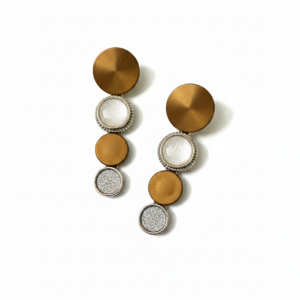 rose pink & gold designer hair pin for women (copy)