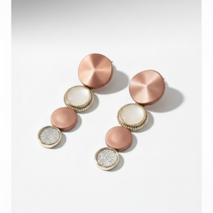 bronze gold & pearl designer hair pin for women (copy)