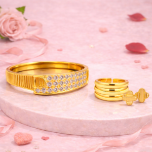 golden grace luxury jewellery combo